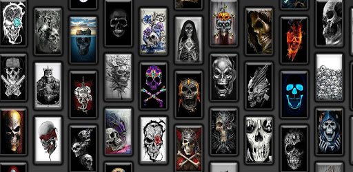 Skull Wallpaper pc screenshot