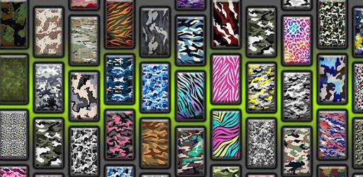 Camouflage Wallpaper pc screenshot