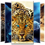 Cute Animal Wallpaper icon
