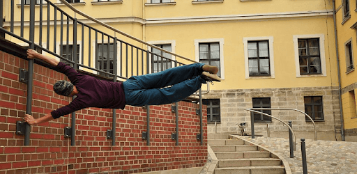 Parkour Training for beginner pc screenshot Parkour Training for beginner pc screenshot
