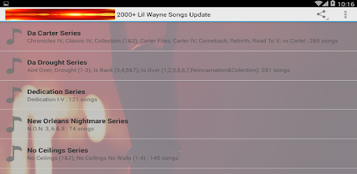 Lil Wayne 2000+ Songs Update pc screenshot Lil Wayne 2000+ Songs Update pc screenshot