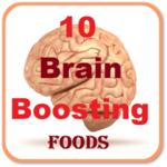 Top 10 Brain Boosting Foods and Remedies icon