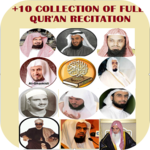 Sheikh Sudais And 10+ Famous Quran Reciters icon