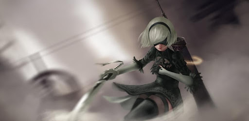 Yorha wallpaper pc screenshot