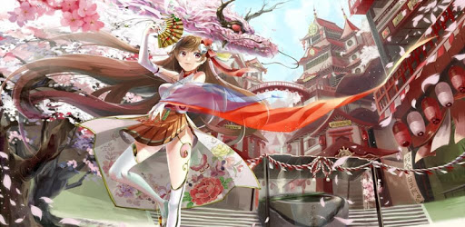 Anime girls Daily Wallpaper HD pc screenshot