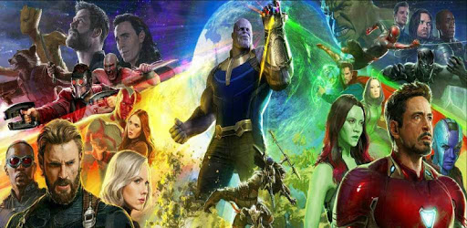 Infinity War-Avengers Wallpaper HD pc screenshot