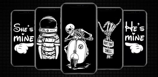 Black Art Wallpapers pc screenshot Black Art Wallpapers pc screenshot