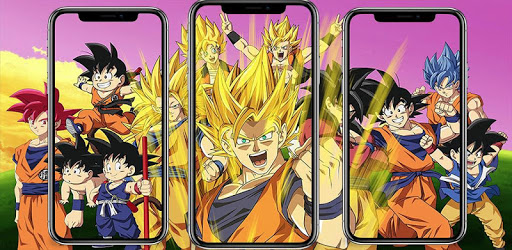 Goku Fan Art Wallpaper pc screenshot Goku Fan Art Wallpaper pc screenshot