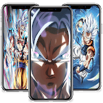 Ultra Instinct Art Wallpaper icon
