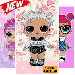 Best Cute Surprise Lol Dolls Wallpaper HD for pc icon