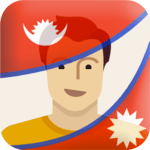 Nepal Flag Photo Editor icon