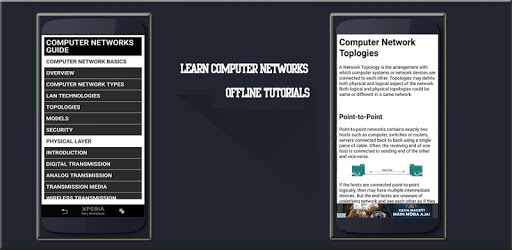 Learn Computer Networks Offline Tutorials pc screenshot
