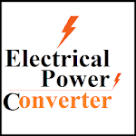 Electrical Power Converter, electrical apps icon