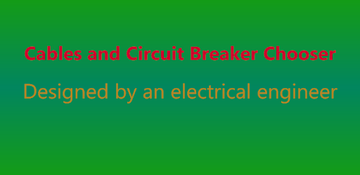 Electrical Cables and Circuit Breaker chooser 2018 pc screenshot Electrical Cables and Circuit Breaker chooser 2018 pc screenshot