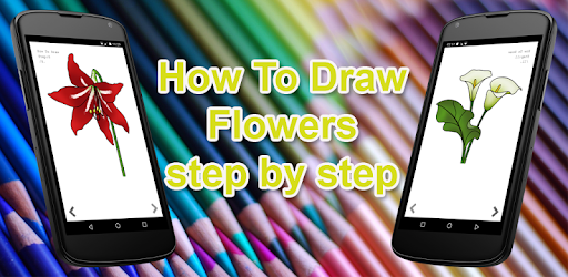How To Draw Flowers: Drawing Step by Step pc screenshot How To Draw Flowers: Drawing Step by Step pc screenshot