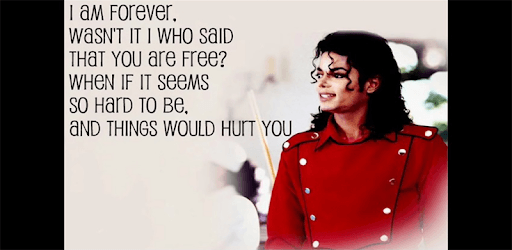 Michael Jackson Song Lyrics pc screenshot Michael Jackson Song Lyrics pc screenshot