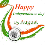 15 August Gif icon