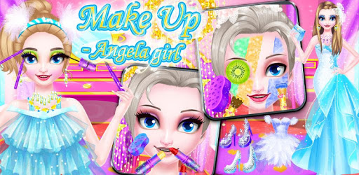 Make Up Salon - Angela Girl pc screenshot Make Up Salon - Angela Girl pc screenshot