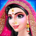 Indian Wedding Girl Fashion Salon - for pc icon