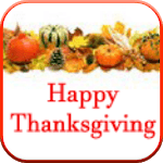 Happy Thanksgiving icon