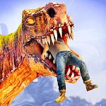 Angry Dinosaur City Rampage icon