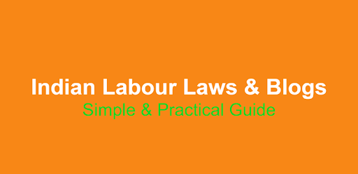Indian Labour Laws & Blogs pc screenshot
