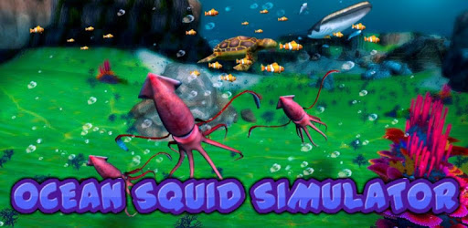 Ocean Squid Simulator - dive into animal survival! pc screenshot Ocean Squid Simulator - dive into animal survival! pc screenshot