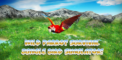 🐦 Wild Parrot Survival - jungle bird simulator! pc screenshot 🐦 Wild Parrot Survival - jungle bird simulator! pc screenshot