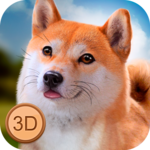 Shiba Inu Simulator 3D icon