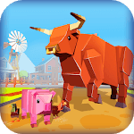 Pet Animal Farm Building Craft icon