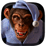 Funny Monkey 3D Live Wallpaper icon