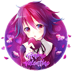 Anime Valentine Wallpaper for pc icon