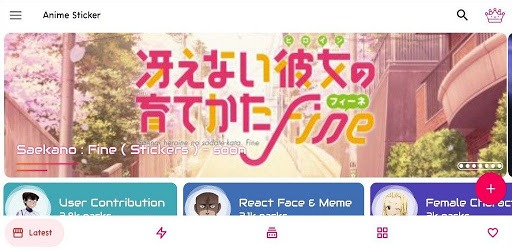 +100000 Anime Stickers For WhatsApp WAStickerApps pc screenshot +100000 Anime Stickers For WhatsApp WAStickerApps pc screenshot
