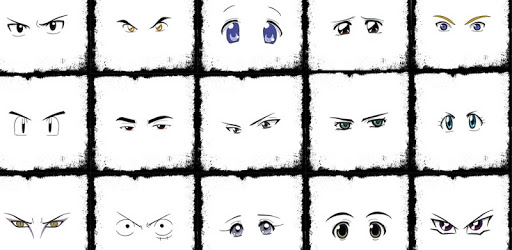 Draw Eyes & Anime pc screenshot Draw Eyes & Anime pc screenshot