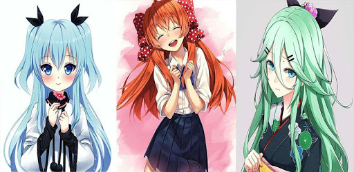 Anime Kawaii Girls pc screenshot Anime Kawaii Girls pc screenshot