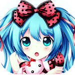 Anime Kawaii Girls icon