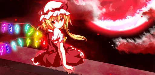 Anime Live Wallpaper of Flandre Scarlet pc screenshot