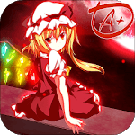 Anime Live Wallpaper of Flandre Scarlet icon