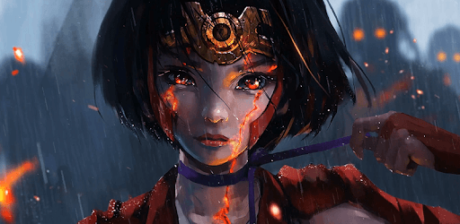 Mumei Anime Live Wallpaper pc screenshot Mumei Anime Live Wallpaper pc screenshot