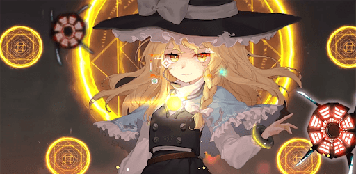 Anime Live Wallpaper of Touhou Subterranean Stars pc screenshot
