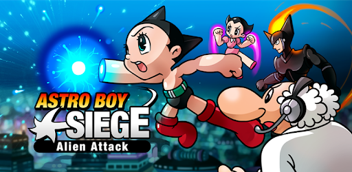 Astro Boy Siege: Alien Attack pc screenshot Astro Boy Siege: Alien Attack pc screenshot