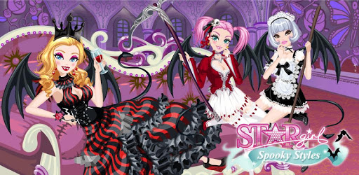 Star Girl: Spooky Styles pc screenshot