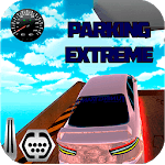 Prado Parking Electric Car Simulator for pc icon