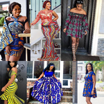 Ankara Ladies Dress 2018 icon