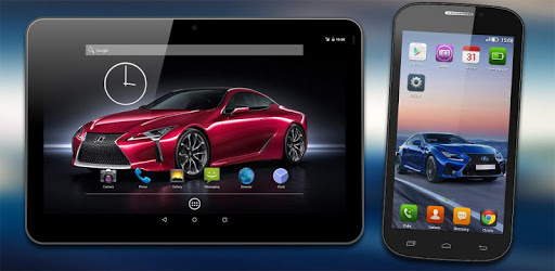 Car Wallpapers Lexus pc screenshot