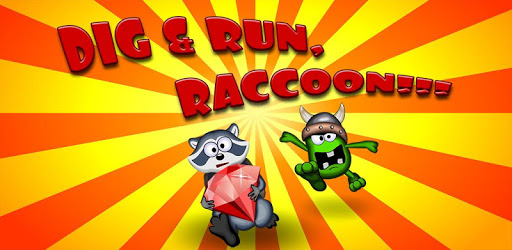 Dig And Run Raccoon! Free pc screenshot Dig And Run Raccoon! Free pc screenshot