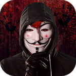 Anonymous Mask & Horror Photo Stickers icon