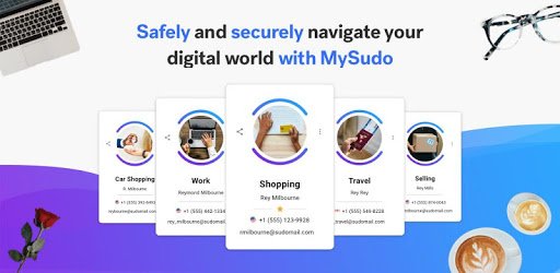MySudo - Private & Secure Call, Text and Email pc screenshot MySudo - Private & Secure Call, Text and Email pc screenshot