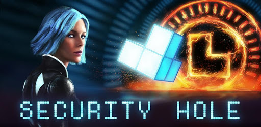 Security Hole - cyberpunk 3D puzzle pc screenshot
