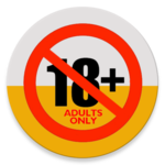 Porn & Ads blocker browser icon